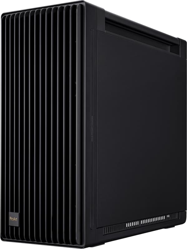 ASUS ProArt PA602 E-ATX-kabinet med vindue