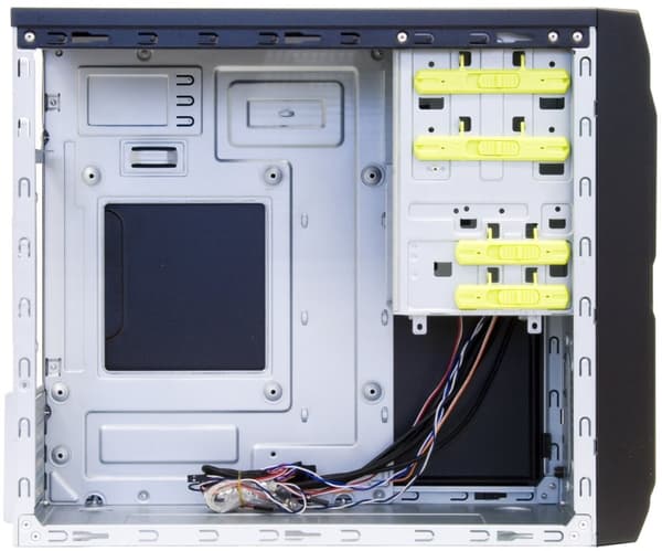 Chieftec LT-01B-350GPB computertaske Mini Tower Sort 250 W