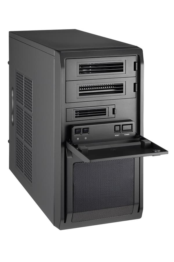 Chieftec LT-01B-350GPB computertaske Mini Tower Sort 250 W