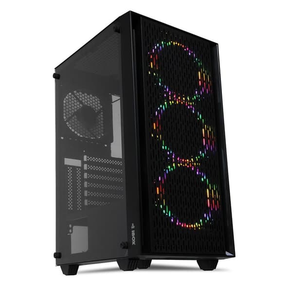 I-BOX CETUS 903 Midi Tower ATX taske Sort