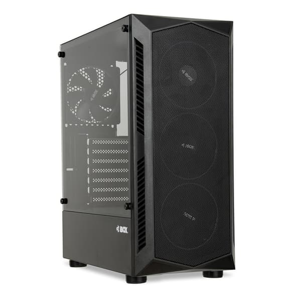 I-BOX LUPUS 27 Midi Tower ATX taske