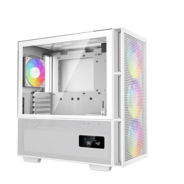 DeepCool CH560 DIGITAL WH Midi Tower Vit