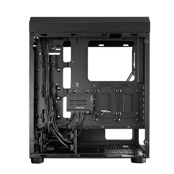 Chieftec GL-04B-OP computertaske Midi Tower Sort