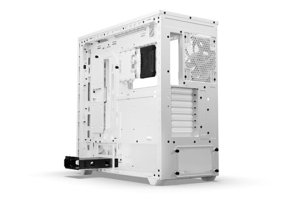 var tyst! Shadow Base 800 FX White Midi Tower