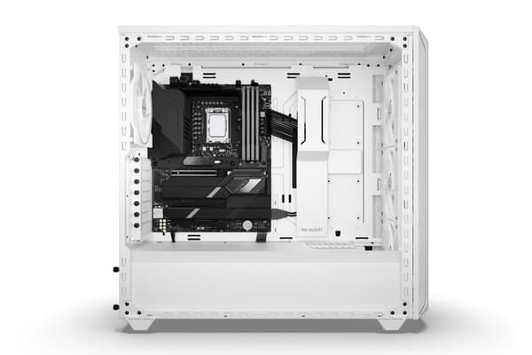 var tyst! Shadow Base 800 FX White Midi Tower