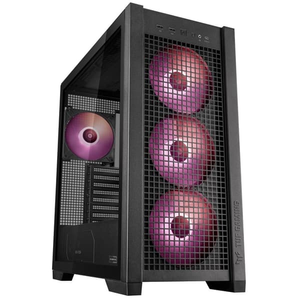 Hus Asus TUF GAMING GT302 TG ARGB SORT Sort
