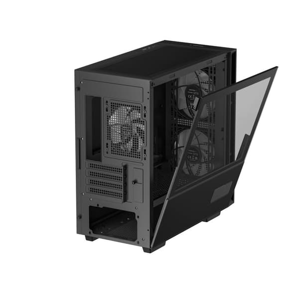 DeepCool CH360 DIGITAL Micro Tower Svart