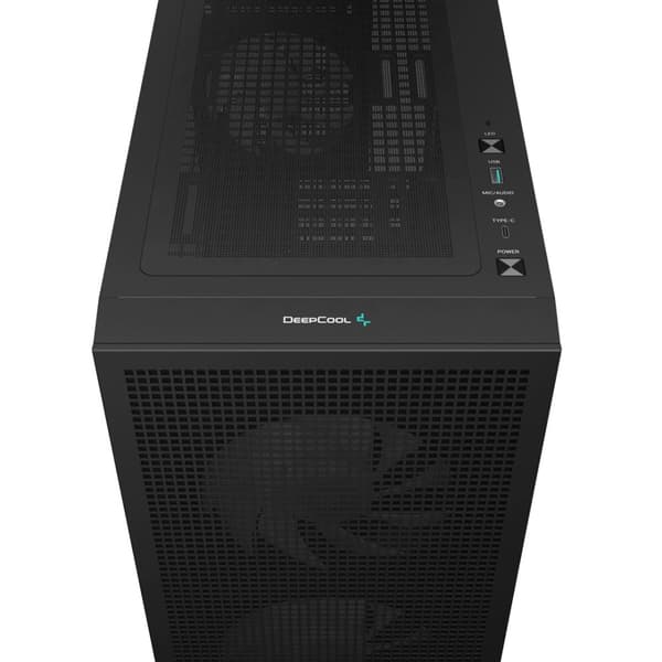 DeepCool CH360 DIGITAL Micro Tower Svart