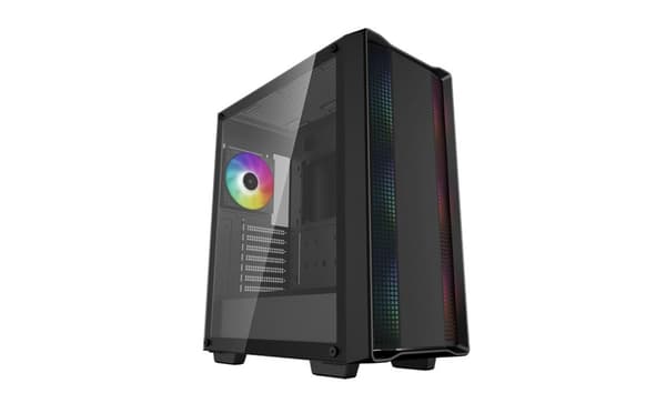 DeepCool CC560 ARGB V2 Midi Tower Sort Sort