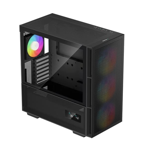 DeepCool CH560 DIGITAL Midi Tower Sort