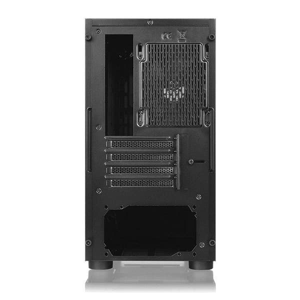 Thermaltake Versa H17 Microtorre de ventana negro