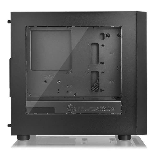 Thermaltake Versa H17 Microtorre de ventana negro