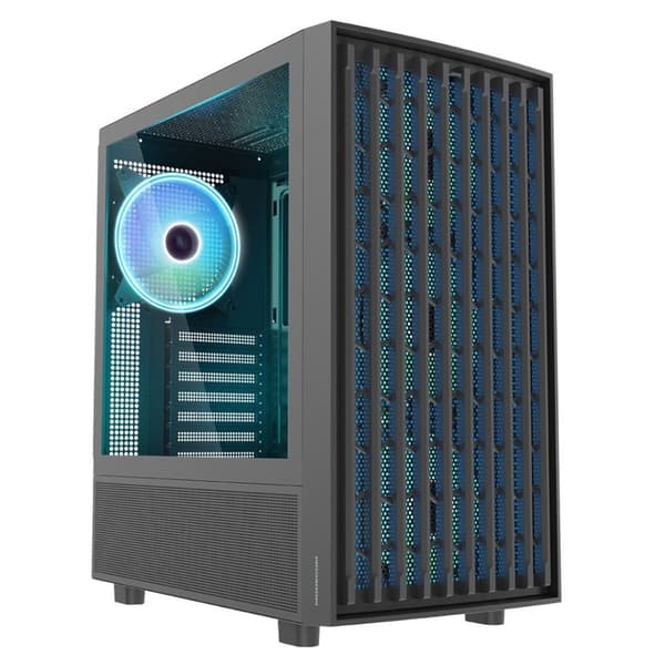 MODECOM BREEZE ARGB Flow MIDI USB 3.0 X 2 CYPE-C computertaske