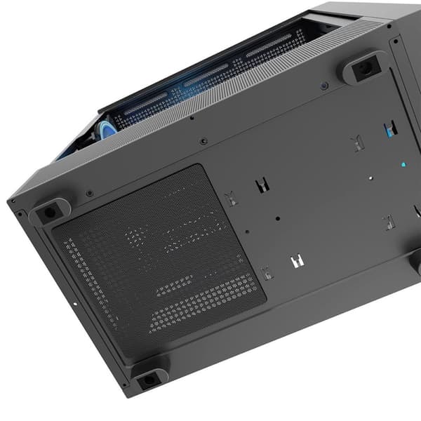 MODECOM BREEZE ARGB Flow MIDI USB 3.0 X 2 CYPE-C computertaske