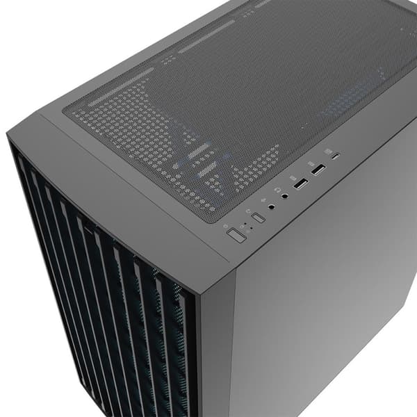 MODECOM BREEZE ARGB Flow MIDI USB 3.0 X 2 CYPE-C datorfodral