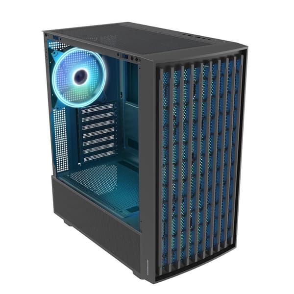 MODECOM BREEZE ARGB Flow MIDI USB 3.0 X 2 CYPE-C computertaske