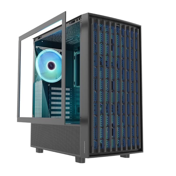 MODECOM BREEZE ARGB Flow MIDI USB 3.0 X 2 CYPE-C datorfodral