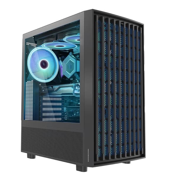 MODECOM BREEZE ARGB Flow MIDI USB 3.0 X 2 CYPE-C datorfodral