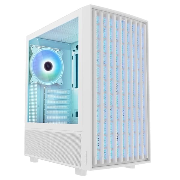 MODECOM BREEZE ARGB Flow MIDI USB 3.0 X 2 CYPE-C datorfodral