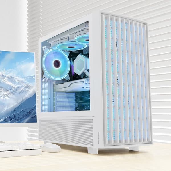 MODECOM BREEZE ARGB Flow MIDI USB 3.0 X 2 CYPE-C datorfodral
