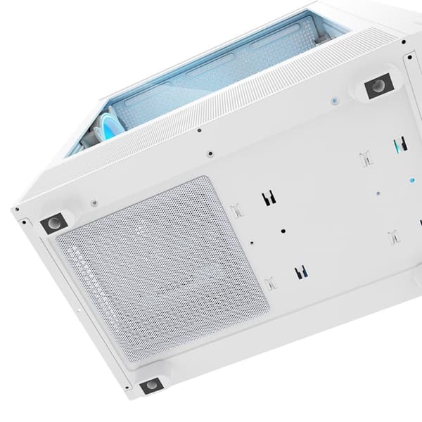 MODECOM BREEZE ARGB Flow MIDI USB 3.0 X 2 CYPE-C datorfodral