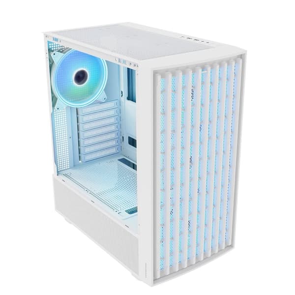 MODECOM BREEZE ARGB Flow MIDI USB 3.0 X 2 CYPE-C datorfodral