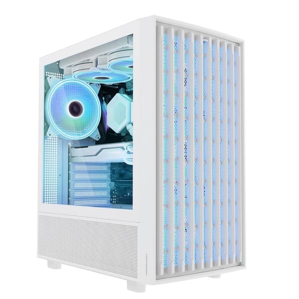 MODECOM BREEZE ARGB Flow MIDI USB 3.0 X 2 CYPE-C datorfodral