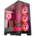 Miniatyrbild 4 av 10: MODECOM Volcano SPACE APEX ARGB MIDI USB 3.0 X 2 CYPE-C