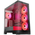 Miniatyrbild 5 av 10: MODECOM Volcano SPACE APEX ARGB MIDI USB 3.0 X 2 CYPE-C