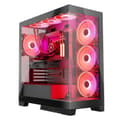 Miniatyrbild 1 av 10: MODECOM Volcano SPACE APEX ARGB MIDI USB 3.0 X 2 CYPE-C