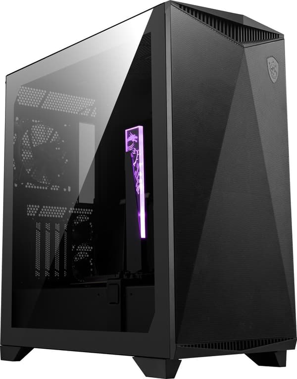 MSI MPG GUNGNIR 300P AIRFLOW kabinet Sort