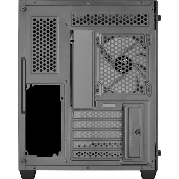 PC-fodral - AEROCOOL - Dryft Mini G v1 (svart) - Cube - Micro-ATX-format - Utan strömförsörjning