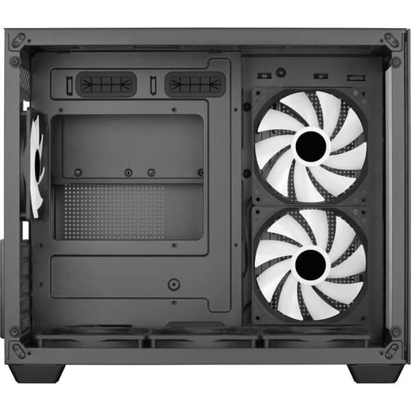 PC-fodral - AEROCOOL - Dryft Mini G v1 (svart) - Cube - Micro-ATX-format - Utan strömförsörjning