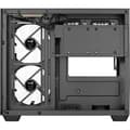 Miniatyrbild 6 av 6: PC-fodral - AEROCOOL - Dryft Mini G v1 (svart) - Cube - Micro-ATX-format - Utan strömförsörjning