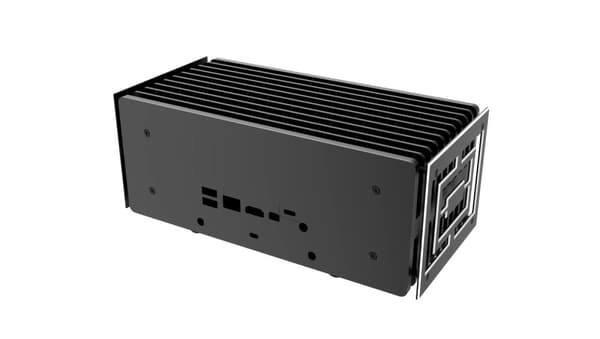 Akasa Turing ABX  Compact fanless case for AMD Ryzen™ 4000U