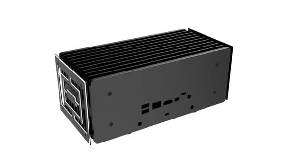Akasa Turing ABX  Compact fanless case for AMD Ryzen™ 4000U