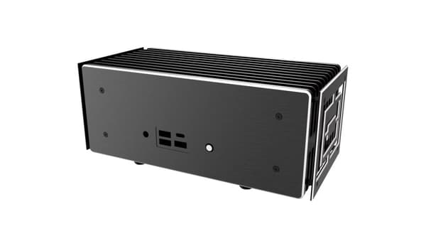 Akasa Turing ABX  Compact fanless case for AMD Ryzen™ 4000U