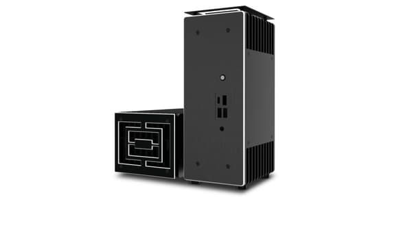 Akasa Turing ABX  Compact fanless case for AMD Ryzen™ 4000U