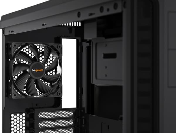 Be Quiet! Pure Base 600 ATX-kabinet med vindue, sort