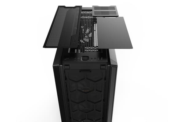 Be Quiet! Silent Base 802 ATX-chassi med fönster, svart