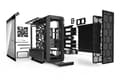 Miniatyrbild 7 av 11: Be Quiet! Silent Base 802 ATX-chassi med fönster, svart