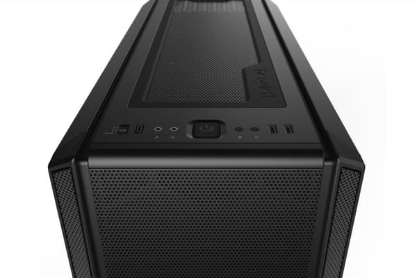 Be Quiet! Silent Base 802 ATX-chassi med fönster, svart