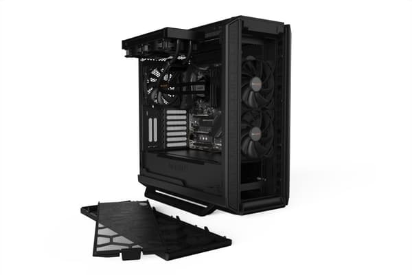 Be Quiet! Silent Base 802 ATX-chassi med fönster, svart