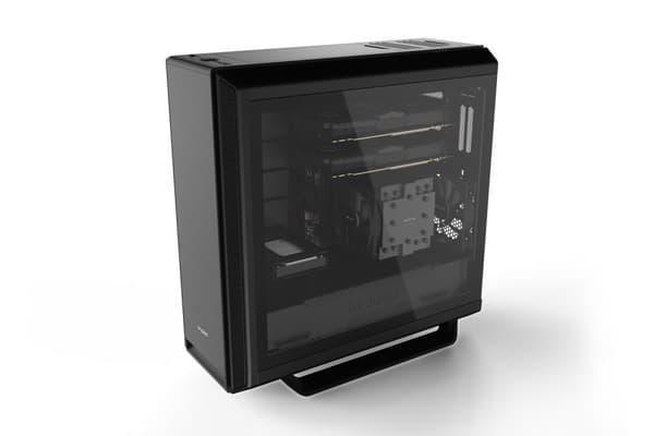 Be Quiet! Silent Base 802 ATX-chassi med fönster, svart