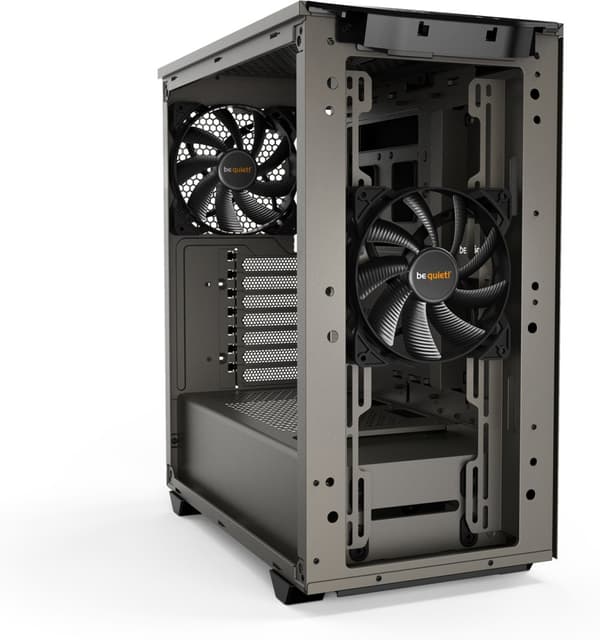 Be Quiet! Pure Base 500 ATX-kabinet med vindue, grå