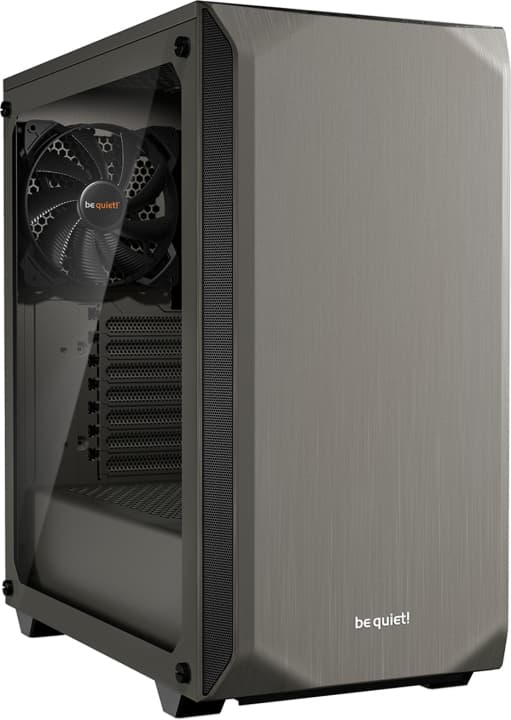 Be Quiet! Pure Base 500 ATX-chassi med fönster, grå Grå