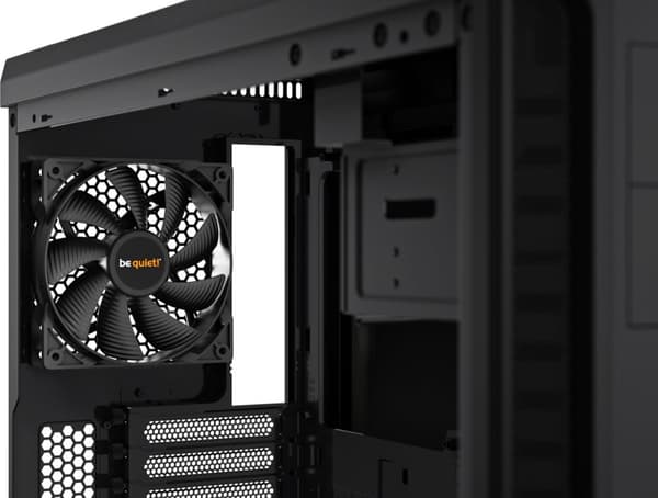 Be Quiet! Pure Base 600 ATX-kotelo, musta