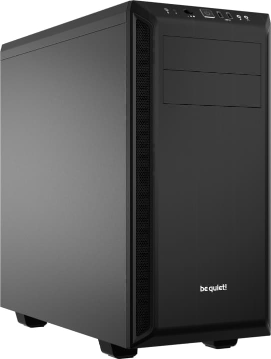 Be Quiet! Pure Base 600 ATX-kotelo, musta musta