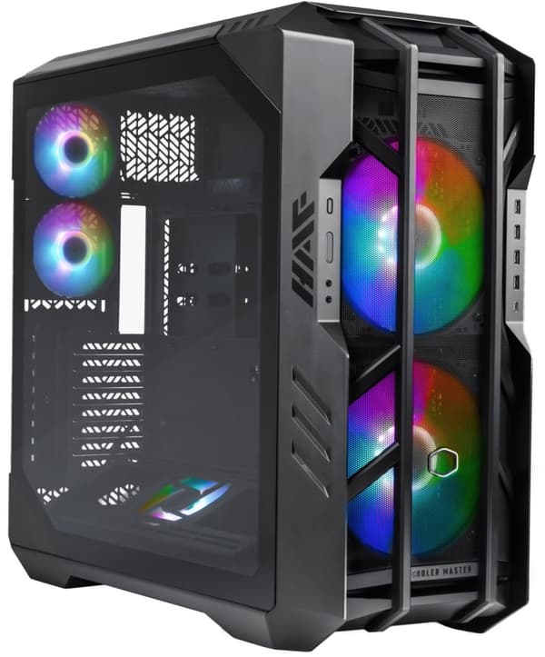 Cooler Master HAF 700 E-ATX-kabinet med vindue