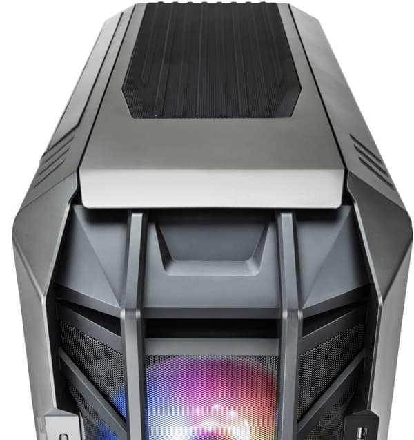Cooler Master HAF 700 E-ATX-kabinet med vindue